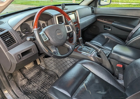 Jeep Grand Cherokee cena 29900 przebieg: 337000, rok produkcji 2008 z Kraków małe 301